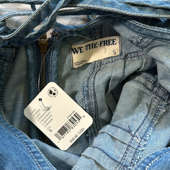 We The Free Nostalgia Ultra-Shortalls - Picture 4 of 7